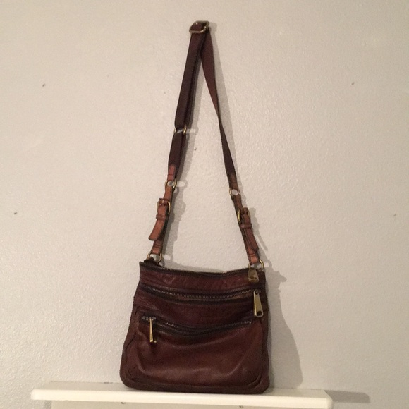 Brown Fossil purse - Picture 1 of 3